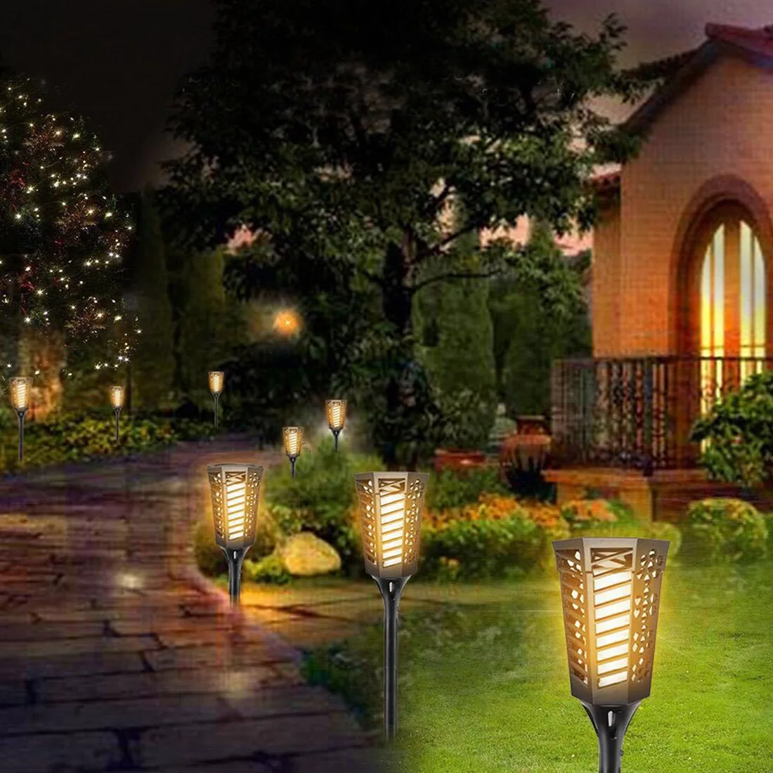 ablu-solar-torch-lights-with-flashing-flamewaterproof-auto-on-off-outdoor-lights-for-garden-courtyard-deck-decoration