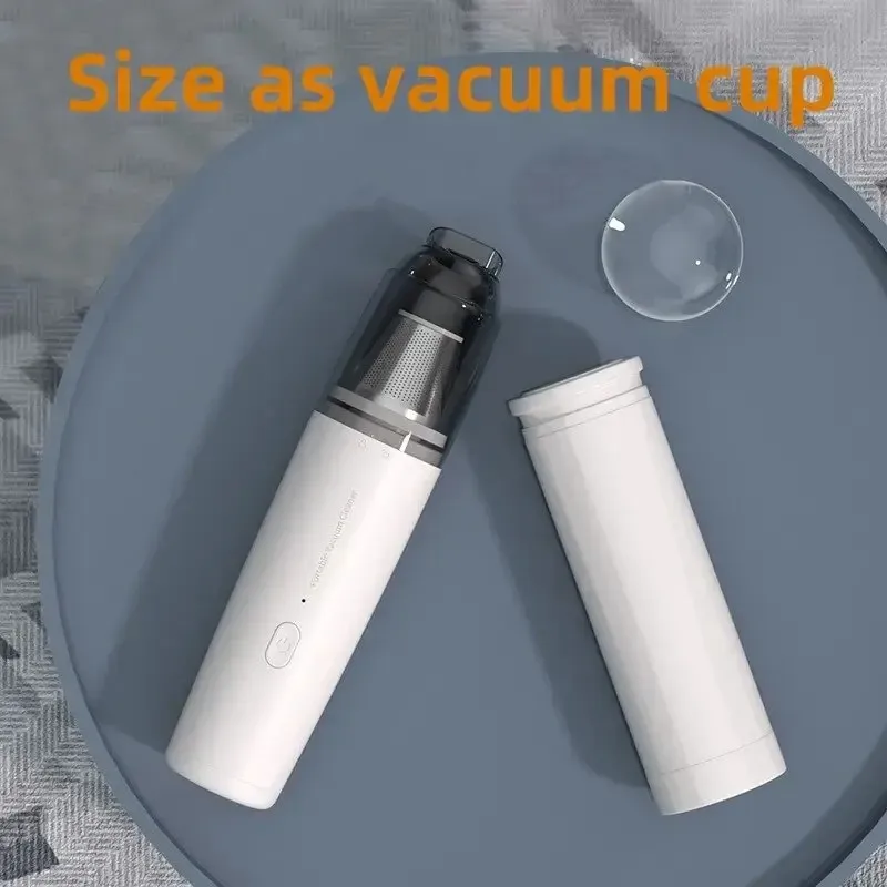 Portable Handheld Vacuum Cleaner Multifunctional Wireless Dust Catcher Rechargeable Car Vacuum Cleaner Mini Dust Remover