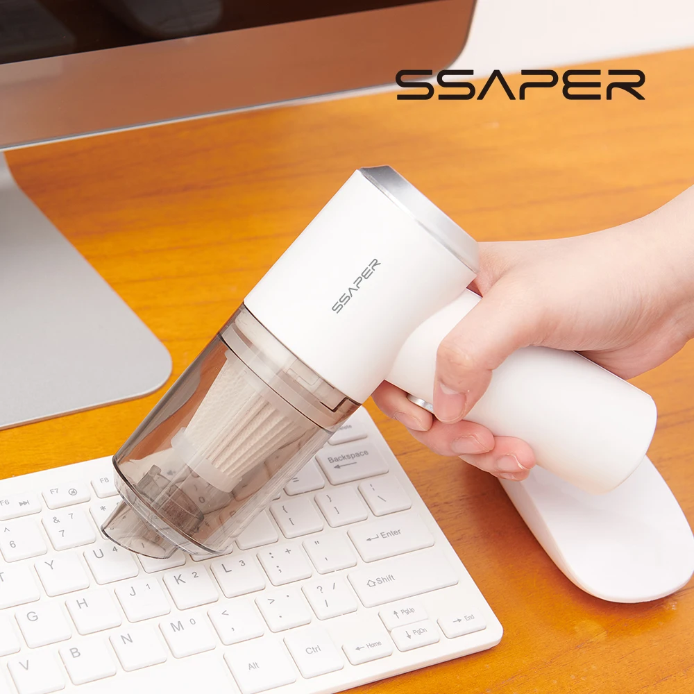 [Ssaper] Shepher Compact Car Type C Easy Cordless Handy Vacuum Cleaner Jsk-N4001 – 실용성과 휴대성의 완벽한 조화