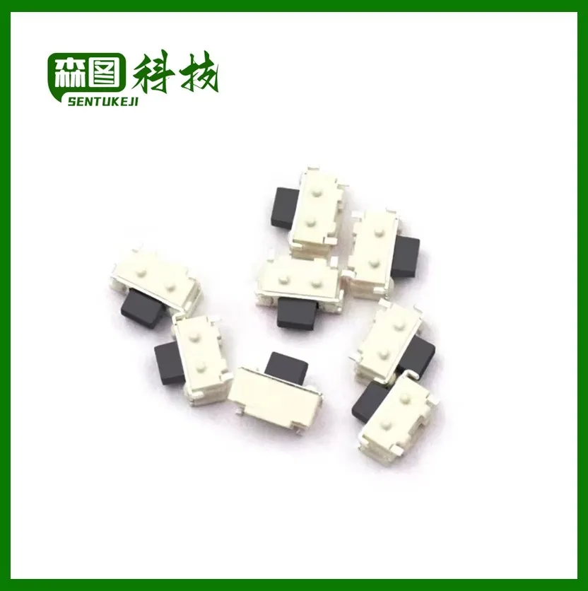 Interruptor táctil micro SMD, botón lateral para teléfono, 2x4, 2x4x3,5 MM, 10 unidades por lote