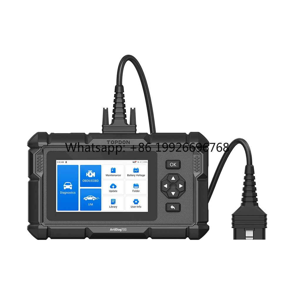 

AD700: Профессиональный диагностический сканер OBD2 с поддержкой SGW, быстрой диагностикой и потоковой передачей данных в реальном времени