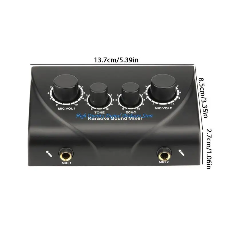 U2JE Professional Reverbs Sound Mixers قنوات متعددة للكاريوكي المنزلي والآلات الموسيقية