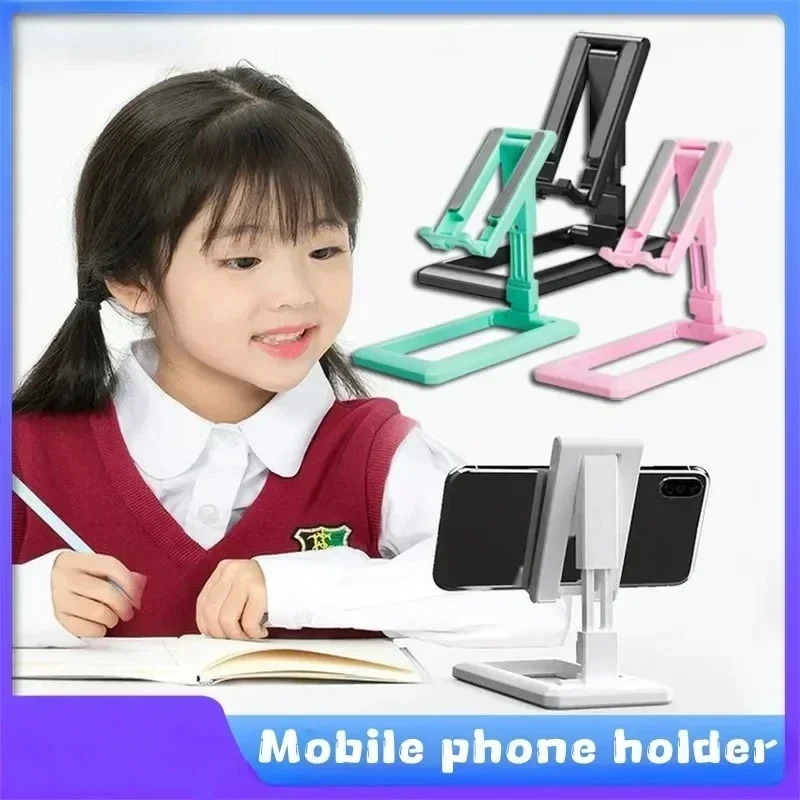 Universal Phone Stand Desk Mobile Phone Holder Stand for IPhone Xiaomi Adjustable Desktop Tablet Holder