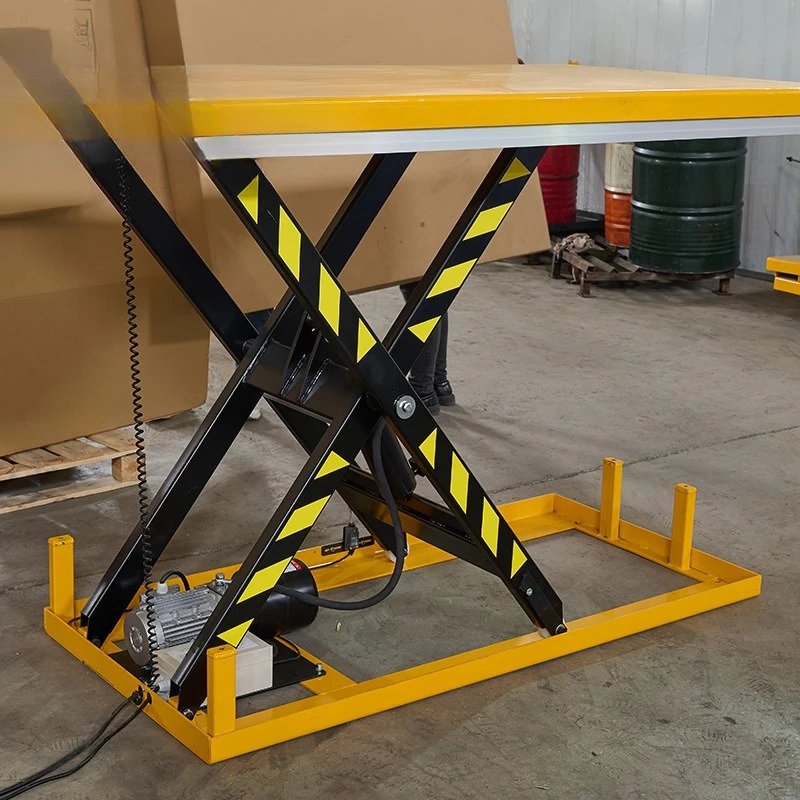 

Electric lifting platform, fixed hydraulic lifting car, double cylinder household lift, all-electric platform car