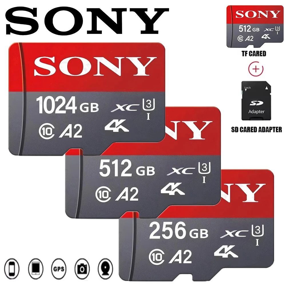 Sony Tf Memory Card… - image