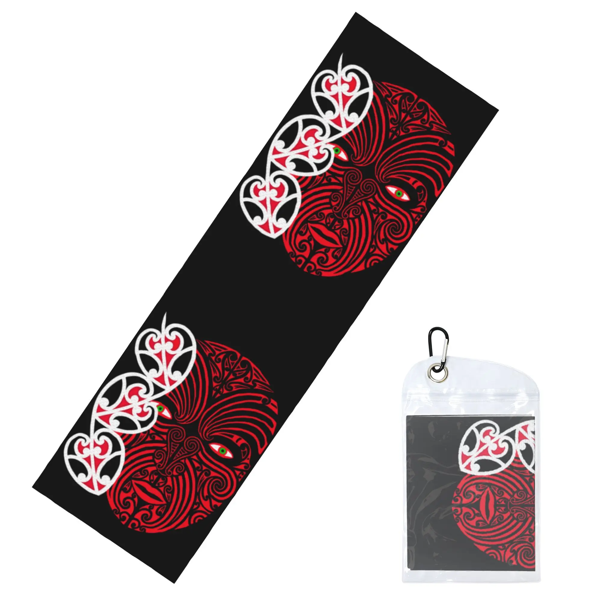 Tribal Maoris Warrior Tattoo New Zealand Towel Quick Drying  Super Soft  Running Towels