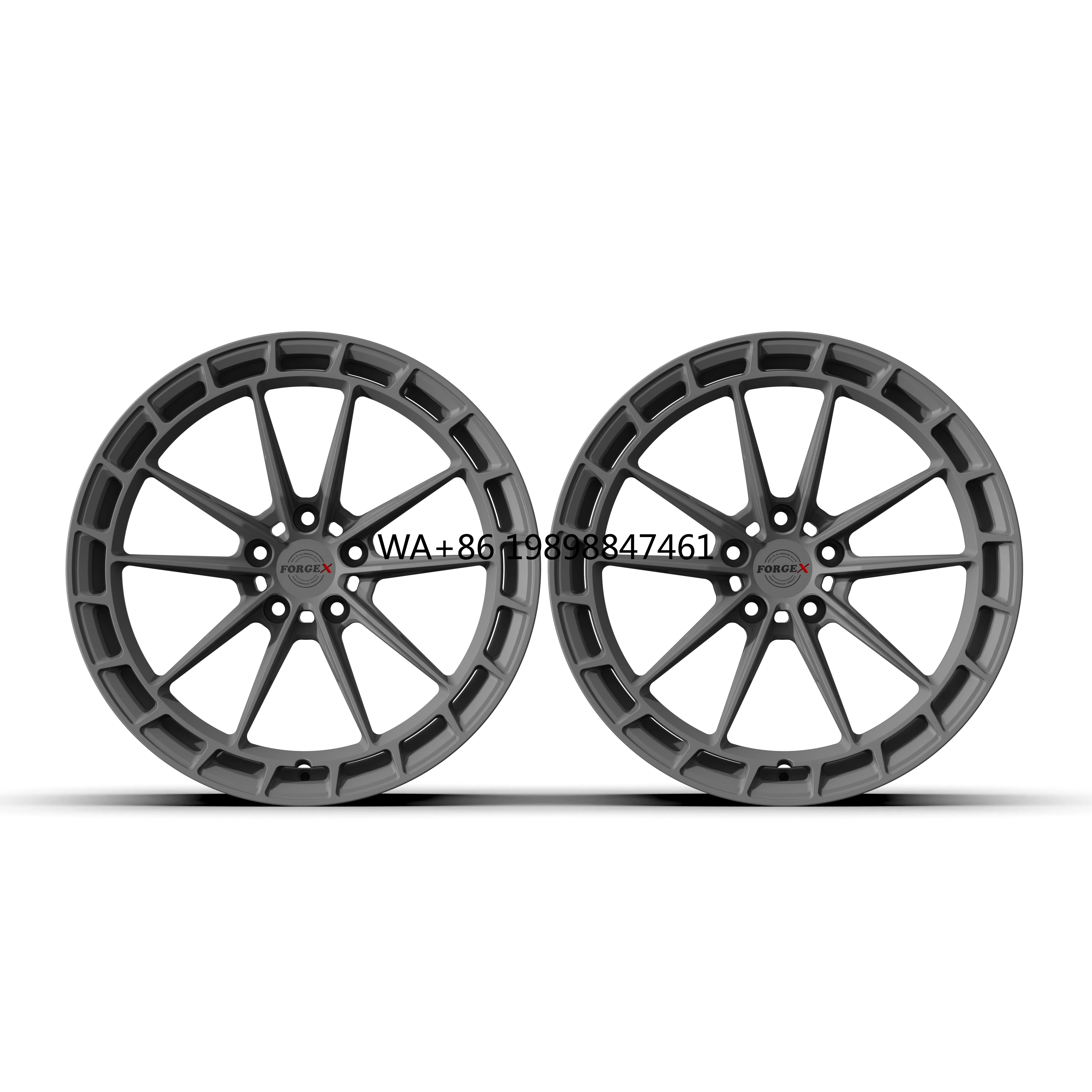 

Tailored 5X130 19 20 21 22 Inch Matt Black Custom Special Powder Coat Rims Forged Light Weight Wheels for