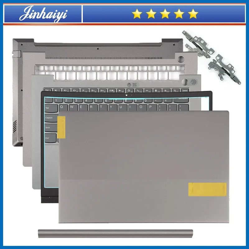 Imagem -01 - Lenovo-thinkbook 14 Screen Back Case Bisel Palm Rest Shell Inferior Capa Superior Dobradiça Teclado Superior g2 Itl g3 Are Acl lenovo thinkbook 14 screen back case bisel palm rest shell inferior capa superior dobradica teclado superior g2 itl g3 are acl 01