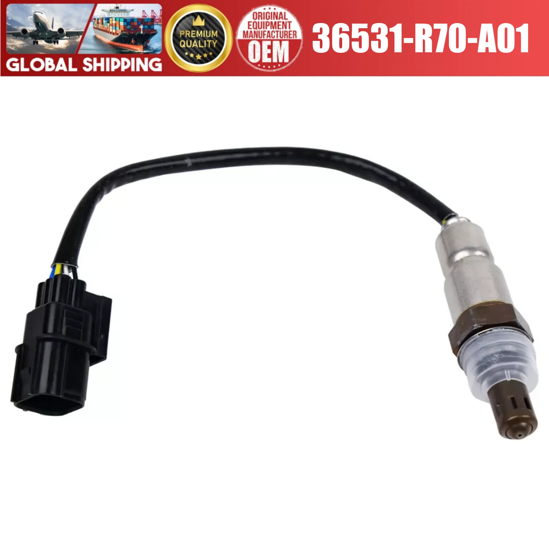 36531-R70-A01 new front Oxygen Sensor fit for Honda Accord 8th Generation 3.0L / Acura 3.0