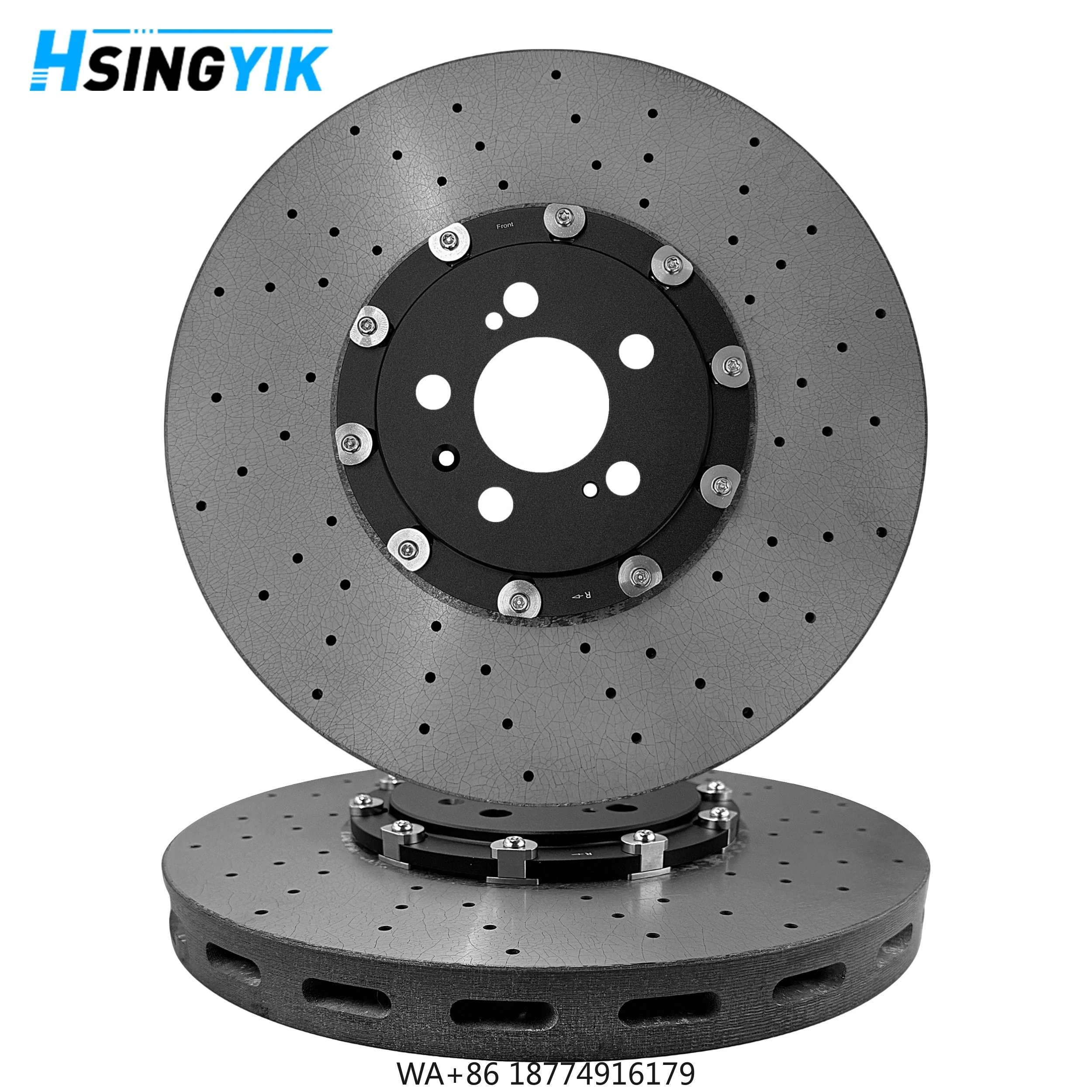 

Increase Range Carbon Ceramic Brake Kit for Model S Plaid Model 3