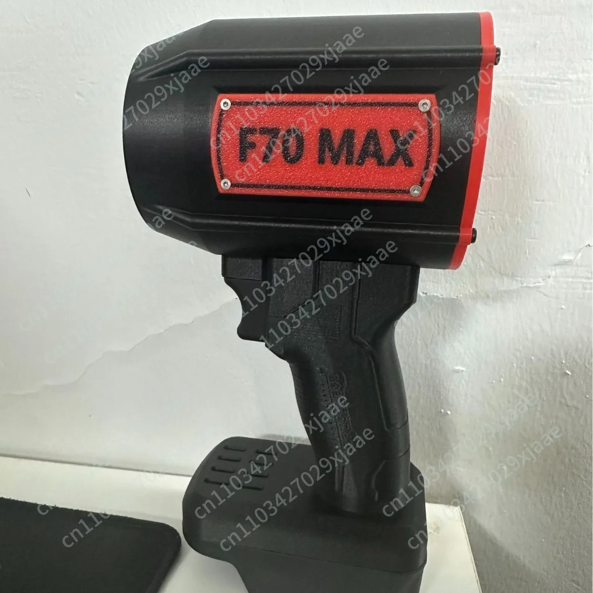 Model Aircraft Brushless Violent Hair Dryer 70 Ducts, for Car Snow Removal