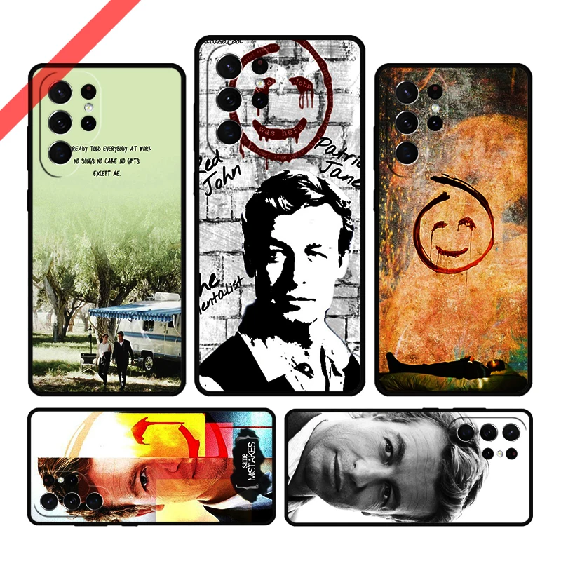 The Mentalist Phone Case For Samsung Galaxy S20 FE S21 S10 S23 Plus S24 S22 Ultra Coque Note20 Note10 S9 S8 Cover Capa