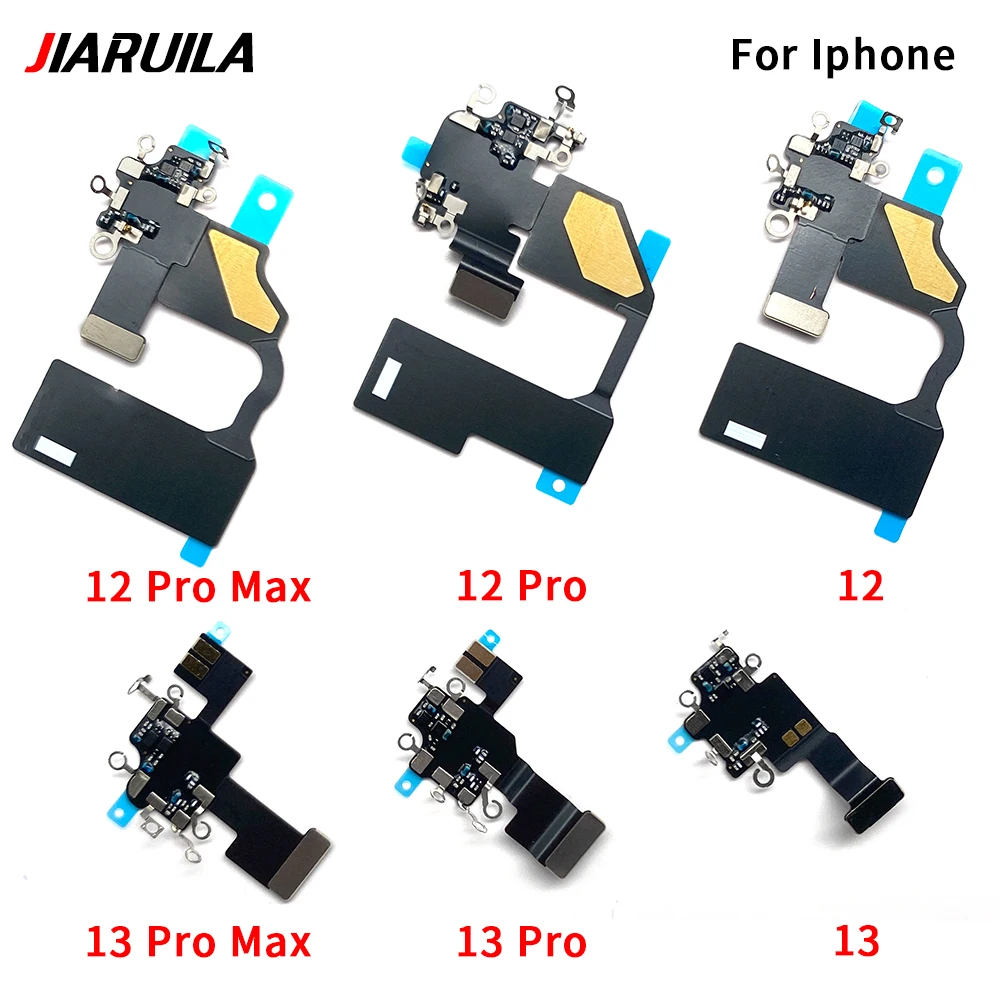 1pcs GPS WI-FI Flex Cable For Iphone 11 12 13 Pro Max Mini WIFI Bluetooth Wifi Signal Antenna Ribbon Repair Parts