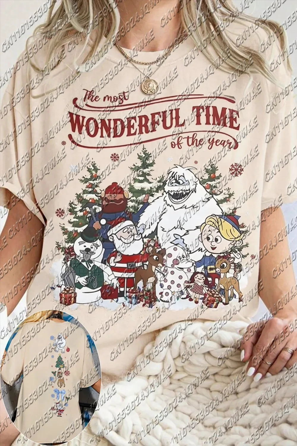 ديزني هالوين عيد الميلاد جديد لطيف خمر رودولف عيد الميلاد البلوز الرجال النساء أزياء عارضة زوجين قصيرة الأكمام تي شيرت