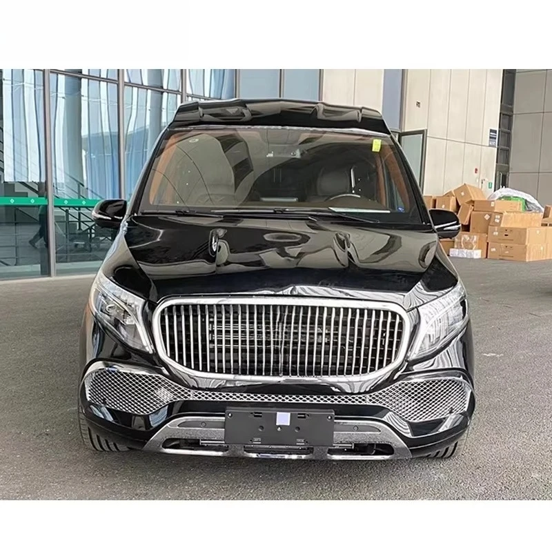V Class W447 May Style Body Kit Full Set for V Class Face Lift Car Parts Vito V260 V250 May Body Kit Front Bumper