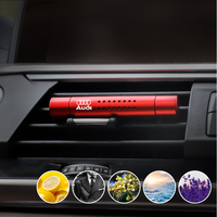 Car Air Outlet Perfume Clip Lasting Aromatherapy Interior Accessories For Audi Sline A1 A3 A4 A5 A6 A7 A8 B8 B9 B6 C6 Q2 Q3 Q5