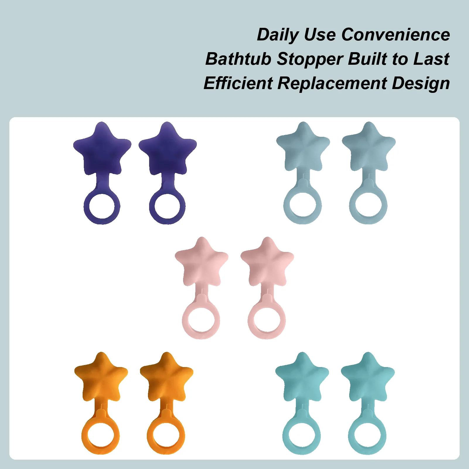 

Tub Drain Stopper Adorable Leak-Proof Tight Fit Drain Stopper For Bathroom Tub For Home Hotel Apartment Rental House Boys Girls