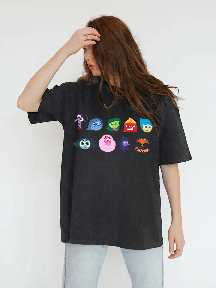 

Christmas Style With Funny T Shirts Oversized Short Sleeved Summer Tops Clothes Streetwear 15 Colors Overseas Export