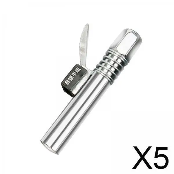 

Wear Resistant Grease Coupler Reinforced 6 Jaw Anti Slip Nozzle Fitting Tip for Automotive Grease Tools