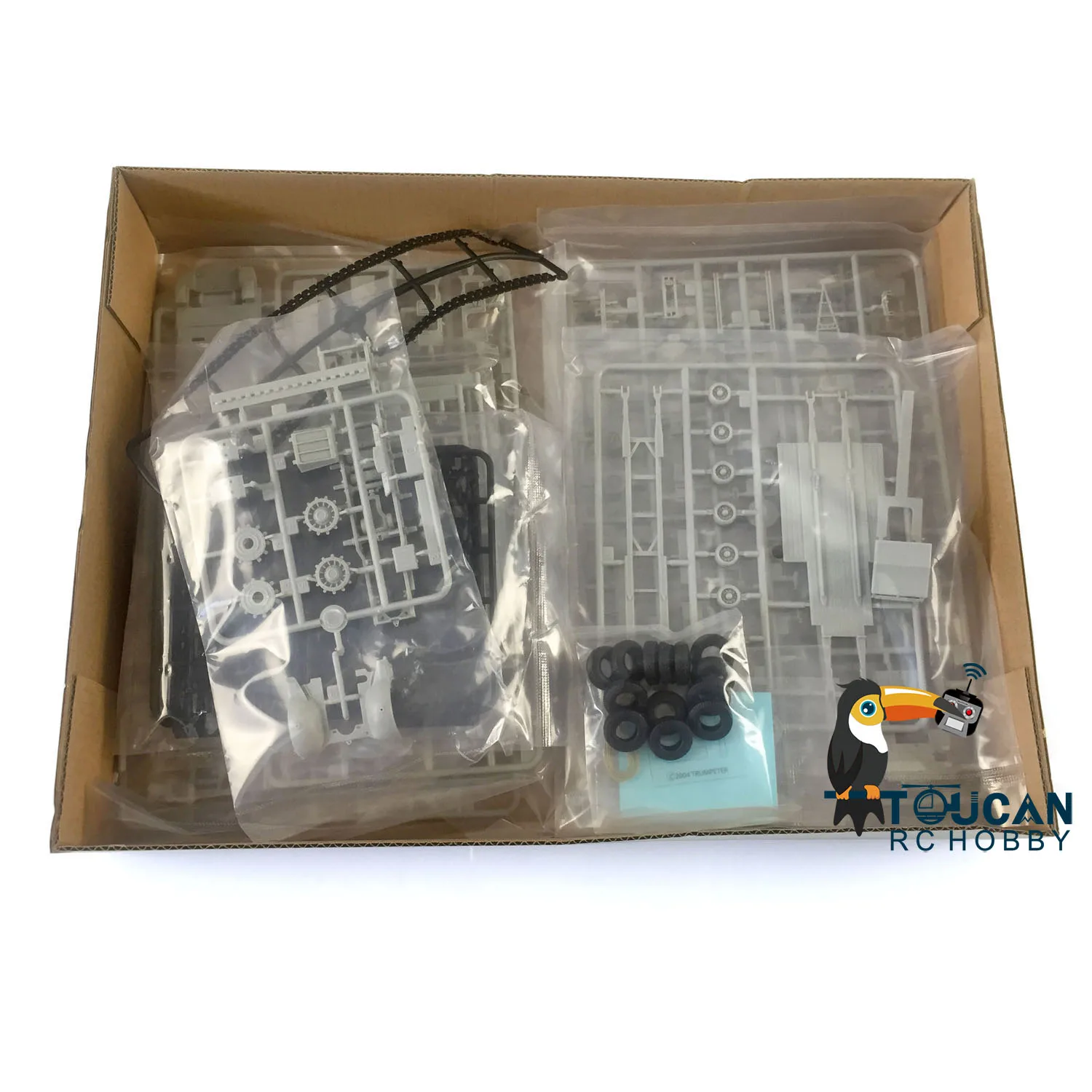 

Trumpeter 07275 1/72 Static Sd.Kfz.9 18ton Half-Track Sd.Ah.116 Transporter Car Gift for Collecting TH07167-SMT2