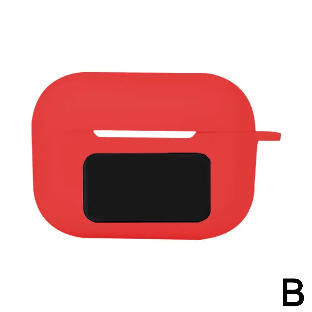 Wireless Earphones Protective Bluetooth 5.4 Soft Pixfab Silicone Anti-fall A9 Pro Screen V6y0