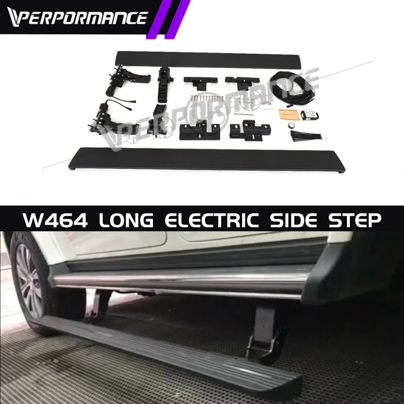 G Class Great Electric Side Step Long Style For W464 G63 G500 G55 G550 G350D 2019-2022y Long Running Borad