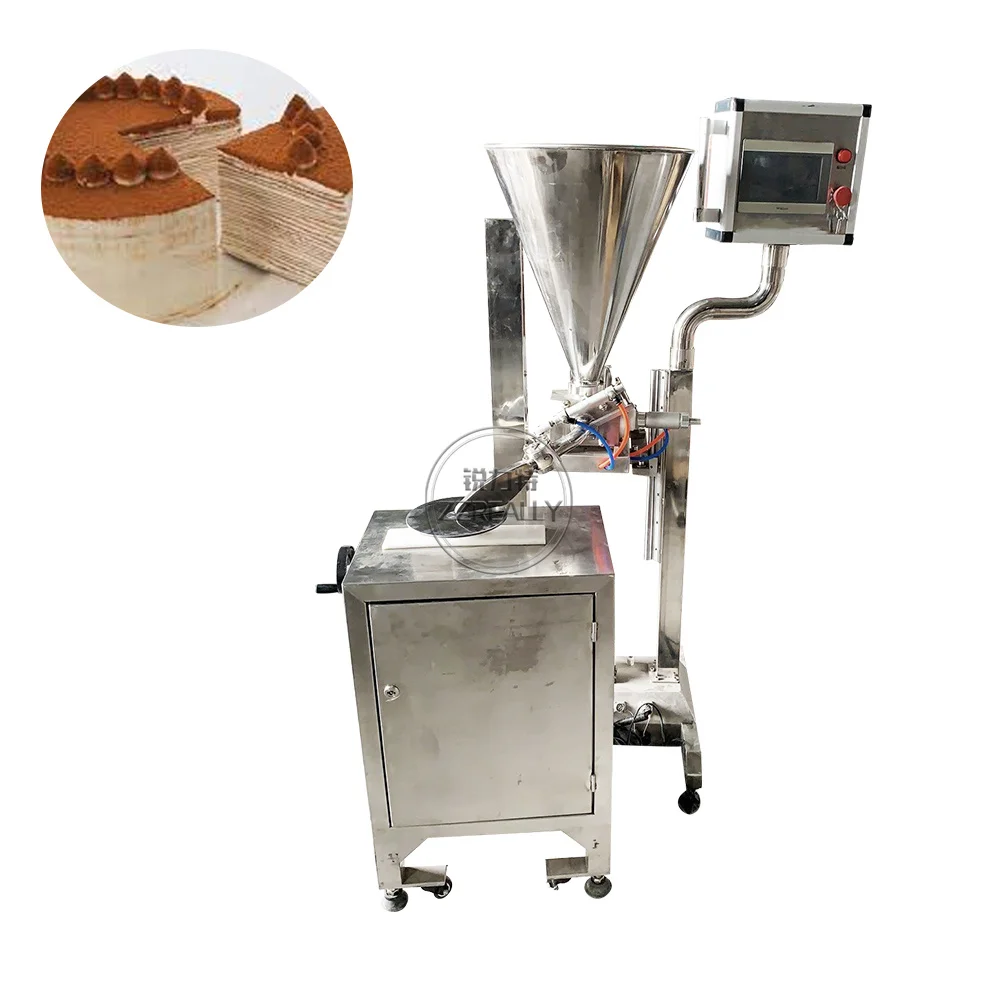 Macchina per fare torte di compleanno Durian per crema da forno Macchina per trucco completamente automatica con pennello ad aria Decorazione di torte