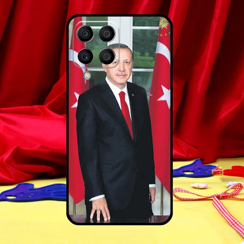 President Turkey Tayyip Erdogan For Samsung Galaxy M12 M32 M52 M11 M21 M31 M13 M33 M35 M53 M55 M15 M14 M34 M54 M06 M16 Case