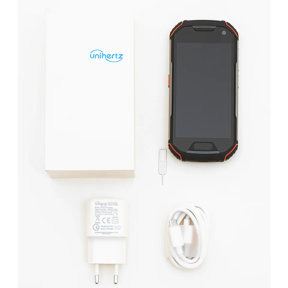 Unihertz Atom L 6GB+128GB、頑丈なSIMフリースマートフォン、Android