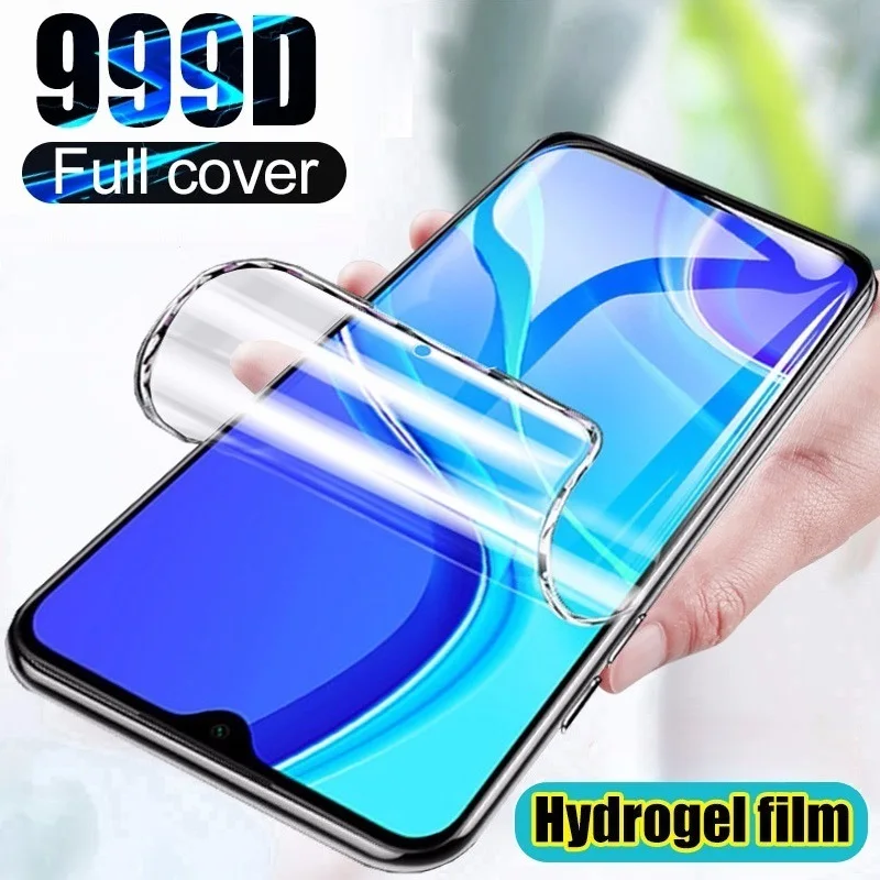 For Realme C30 C30s C33 C31 C35 C25 C25s C25y C21 C21y C15 C11 Hydrogel Film Not Glass For Realme C 51 53 55 Screen Protectors