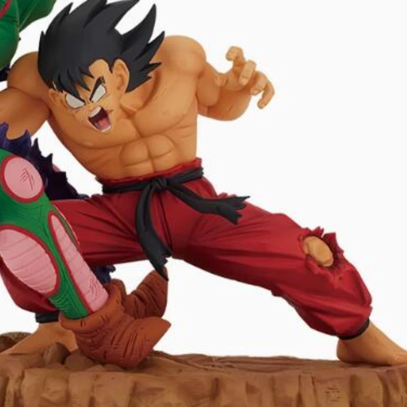 Figuras de Dragon Ball Son Goku figura de Anime Piccolo estatuilla Kakarotto estatua coleccionable modelo decoración de habitación juguete de regalo de Navidad