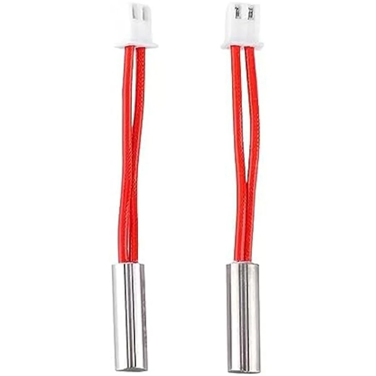 N35R_DU 4Pcs Heater Cartridge High Temperature Sensor Heating Tube Thermistor