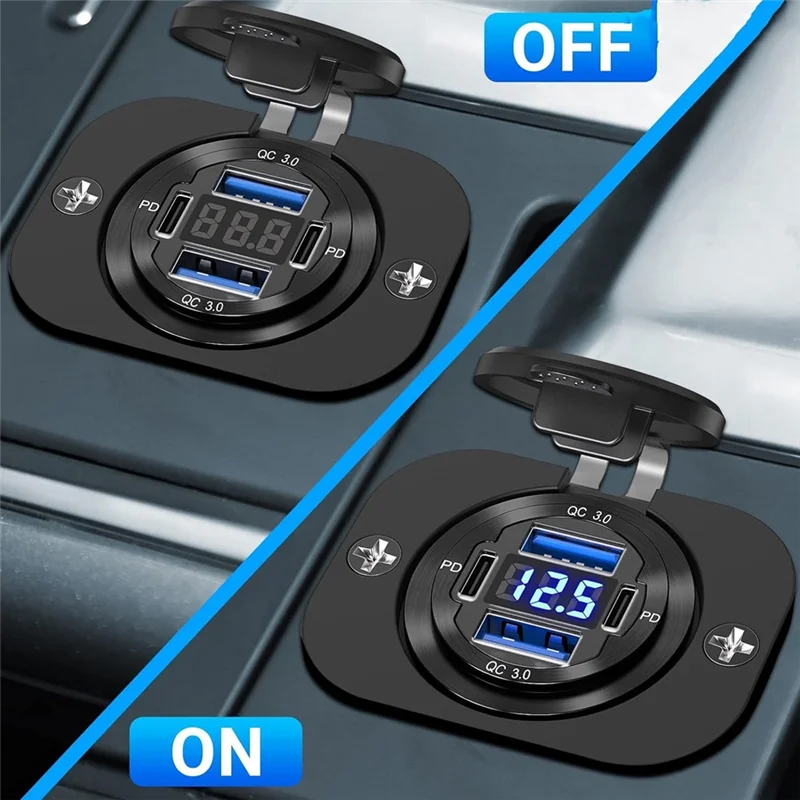 【Hot Cake】4 Port 12… - image
