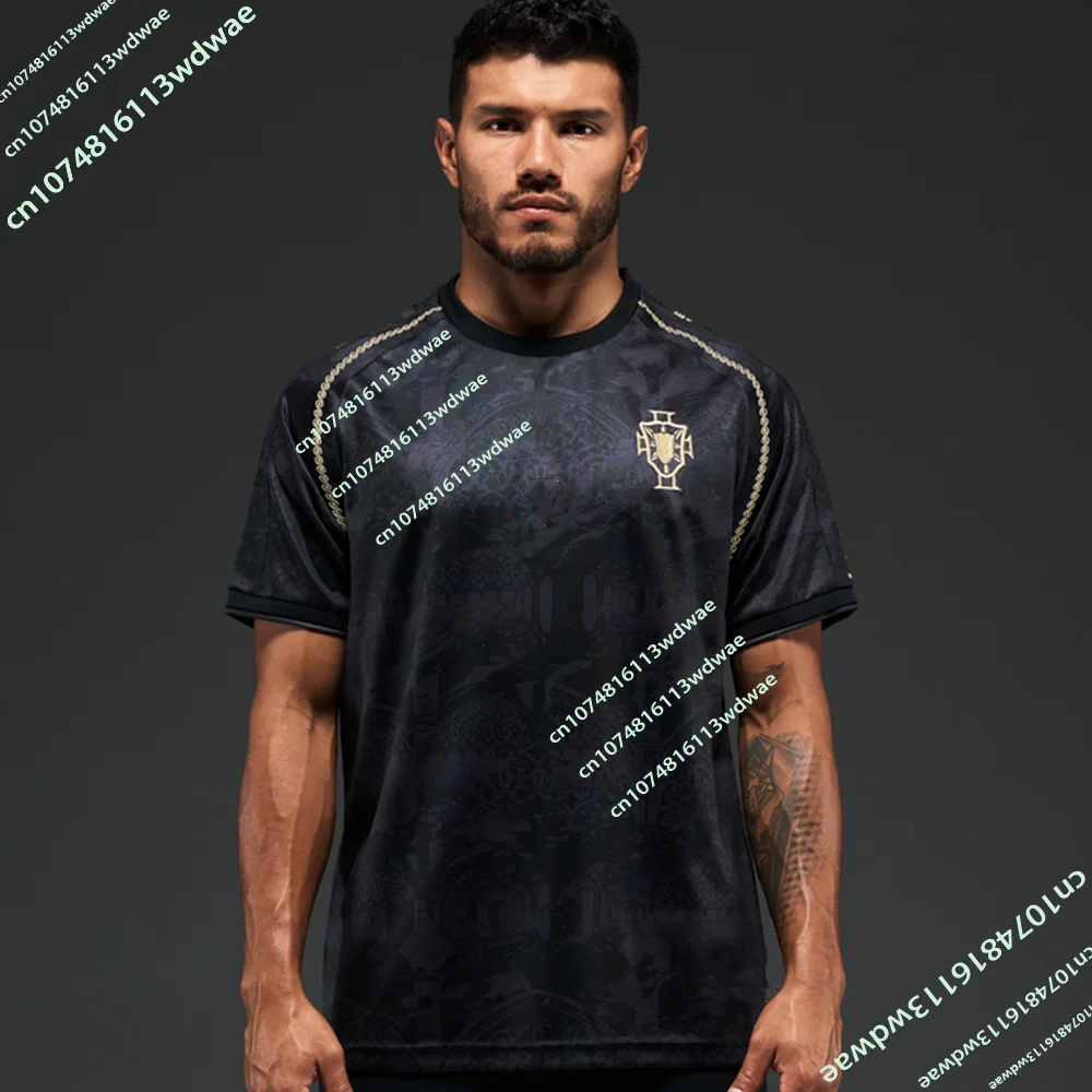 2026 WC Edition New Arrival Portugal Heritage Jersey 3D Printed T-Shirt Football Men's KID Sports Family Boys Fans Footy Jerseys