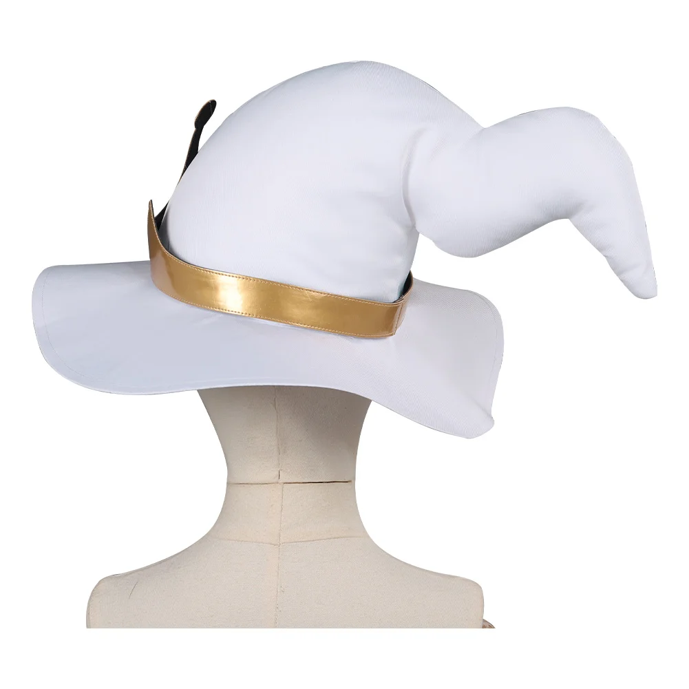 นกฮูก Cos House Luz Collector คอสเพลย์หมวกหมวกเครื่องแต่งกายฮาโลวีน Carnival Party RolePlay ชุดหญิงชายผู้ใหญ่เด็กอุปกรณ์เสริม