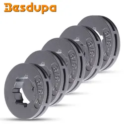 5 pcs Clutch Drum Rim Sprocket 3/8-7 Fits Husqvarna for STIHL MS180 MS251 MS211 MS171 MS181 MS170 Chainsaw 0000 642 1231