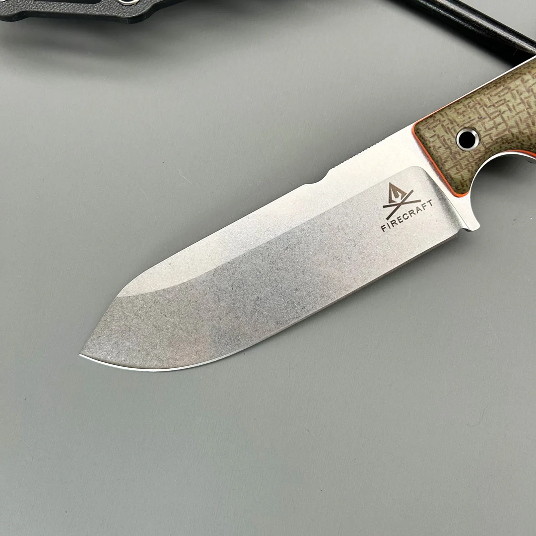 Wht River FC4 Firecraft Fixed Blade Survival Tactical Gear Defense Outdoor Hunting Camping Pocket Sharpness durability knife