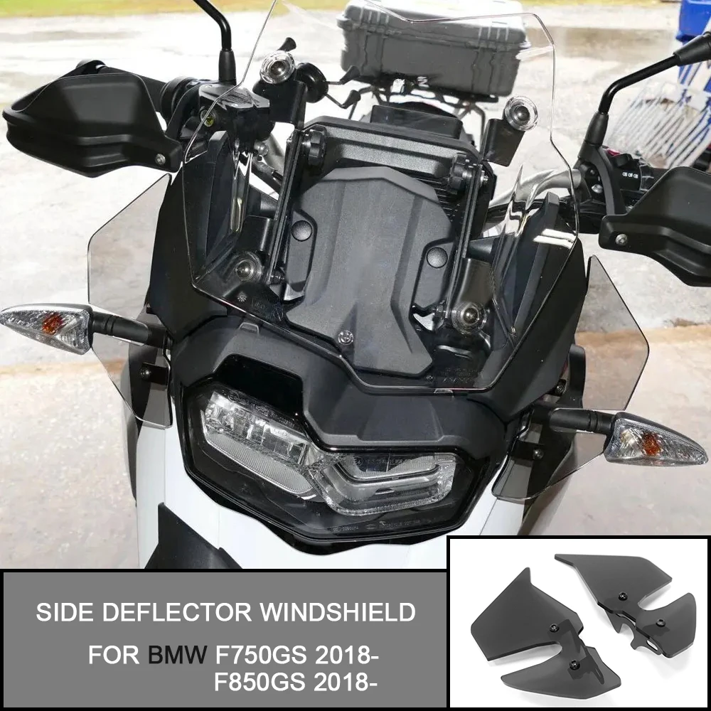 

For BMW F750GS 2018- F850GS 2018- 850 GS F 750 GSMotorcycle Windshield Wind Side Deflector Handshield Front wind deflector