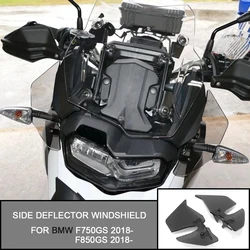 For BMW F750GS 2018- F850GS 2018- 850 GS F 750 GSMotorcycle Windshield Wind Side Deflector Handshield Front wind deflector