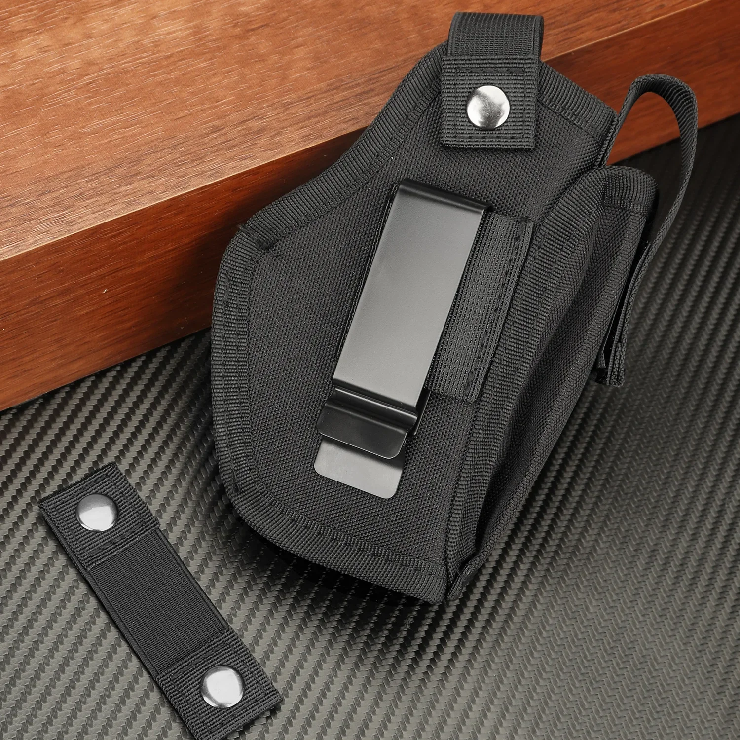 Holsters For Man 2024 New Nylon Durable Concealed Quick Draw Hunting Pistol Case High Quality