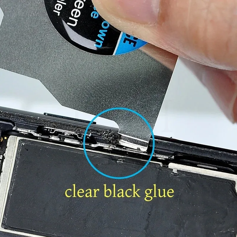 TE-024 3D Ultra-Thin Stainless Steel Card Disassembling for iPhone Samsung Huawei Xiaomi LCD Screen Sheet 0.12MM Opening Tools