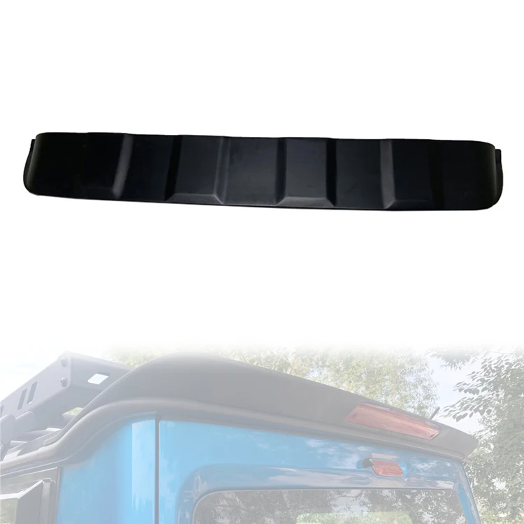 

Hot sale!ABS Rear Roof Wing Spoiler with Third Brake Light for Suzuki Jimny JB64/JB74 2018+
