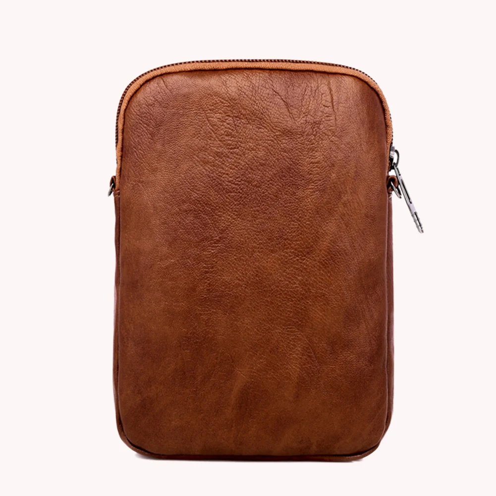 

Small Crossbody Bag for Women Adjustable Strap Shoulder Bag PU Leather Solid Color Messenger Bag with Zipper for Work Travel