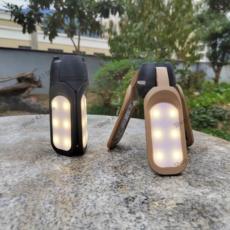 Solar camping light USB charging highlight long battery life camp light, outdoor portable travel emergency tent light