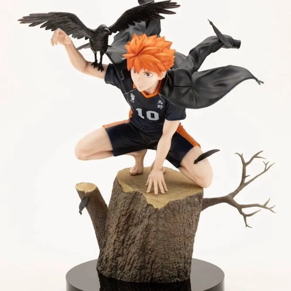 애니메이션 Figura ARTFX J Haikuu 액션 피규어 Shoyo Hinata Kageyama Tobio 입상 장식 책상 모델 PVC 수집가 장난감 선물
