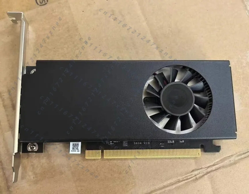 A2000 8GB Graphics Card，Fast Shipping，Single-slot Half-height Compact Card, Supports DLSS Ray Tracing Technology