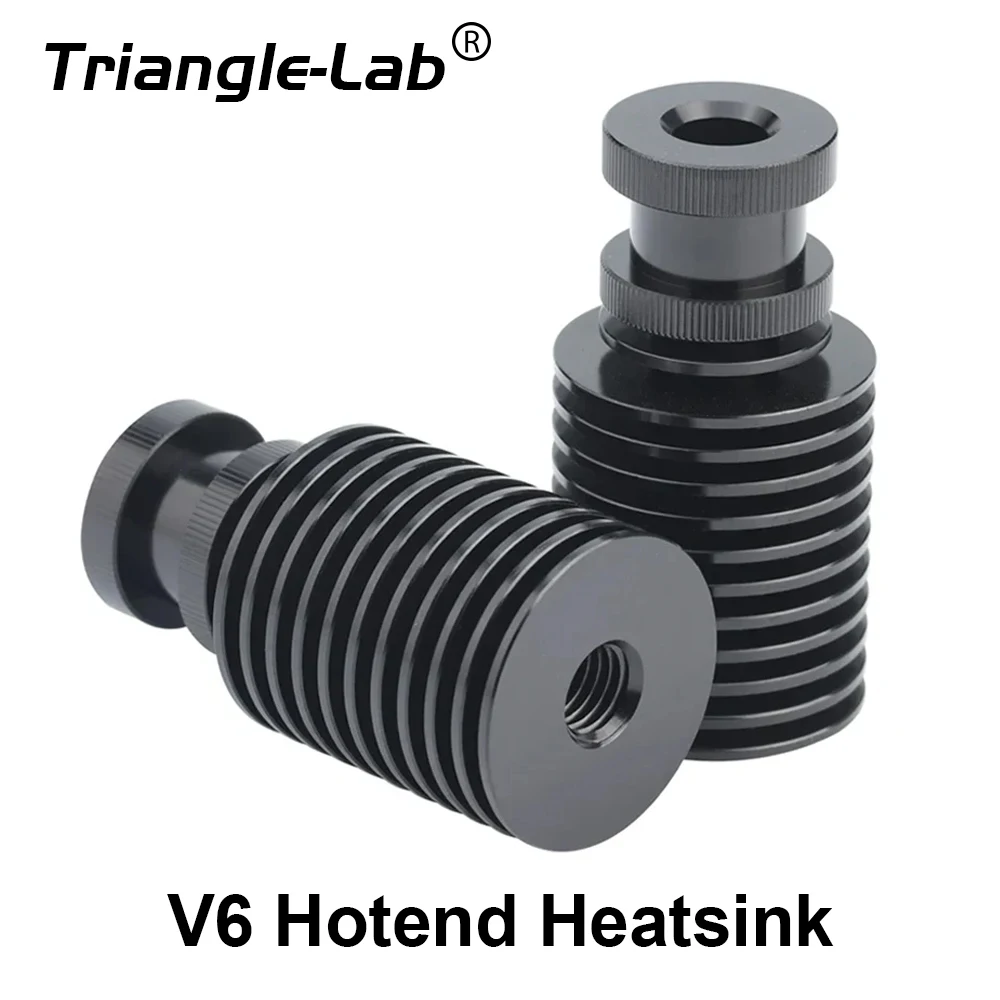 

C Trianglelab Non -slip V6 HeatSink For V6 Hotend Direct & Bowden CHC KIT CHC PRO KIT chcb-v DDB DDE EXTRUDER