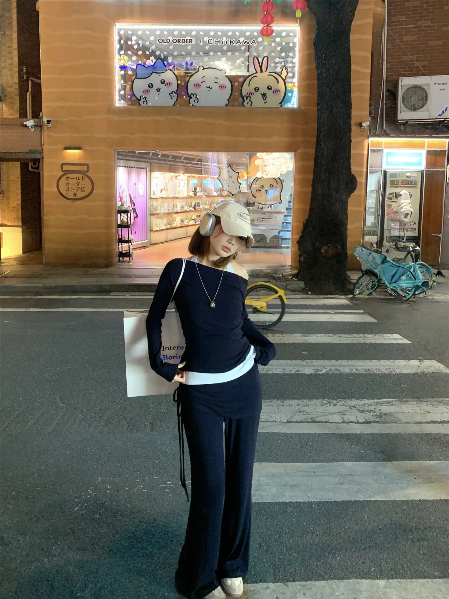 

Modern Simple Knitted Vest Top Bot Tee-piece Set Women's Faion Spring Summer Casual Work Outfit Polyester Fiber