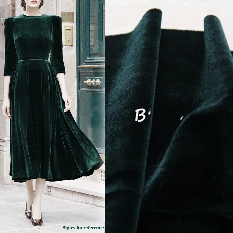 Thiened Velvet Fabr…