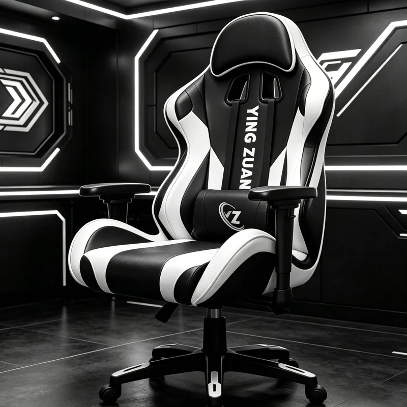 AOLIVIYA Cadeira de computador ergonômica casual para jogos, para casa, escritório, dormitório, sala de estudo, estudantes universitários, homens A413